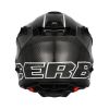 Casca carbon Acerbis Airstrike Black White