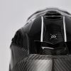 Casca carbon Acerbis Airstrike Black White