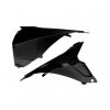 Kit capace airbox KTM 14-16 Alb Negru UFO