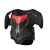 Armura copii Alpinestars A-5 S Black Gray Red