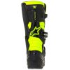 Cizme copii Alpinestars Tech 7S Black Yellow Fluo
