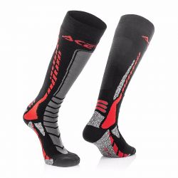 Ciorapi enduro Acerbis MX Pro Black Red