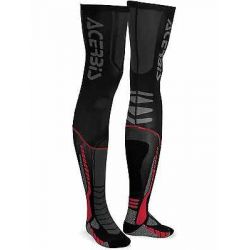 Ciorapi enduro lungi Acerbis X-Leg Pro Black Red