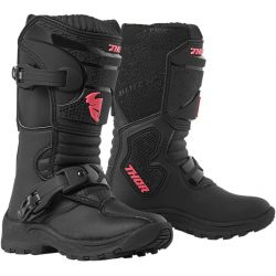 Cizme copii Thor Mini Blitz Black/Pink