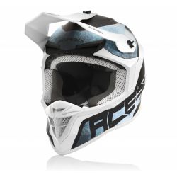 Casca Acerbis Linear White Light Blue