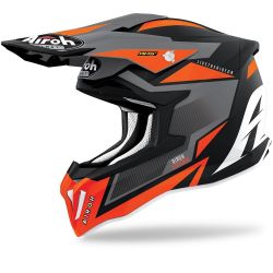Casca Airoh Strycker Axe Orange Matt