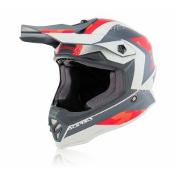 Casca copii Acerbis Steel Red Grey