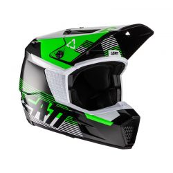 Casca Leatt 3.5 Black Green