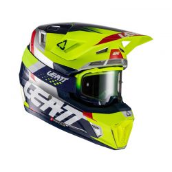 Casca+Ochelari Leatt 7.5 Lime