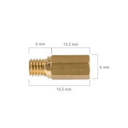 Jigler Principal Keihin Main Jet Prox
