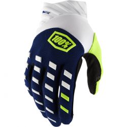 Manusi 100% Airmatic Navy White