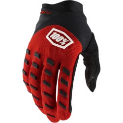 Manusi 100% Airmatic Red Black