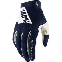 Manusi 100% Ridefit Navy White
