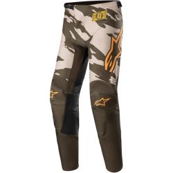 Pantaloni copii Alpinestars Racer Tactical Camo Sand