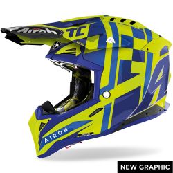 Casca Airoh Aviator 3 TC21 Gloss