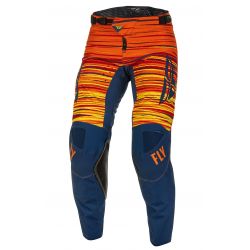 Pantaloni Fly Racing Kinetic Wave Orange Wave