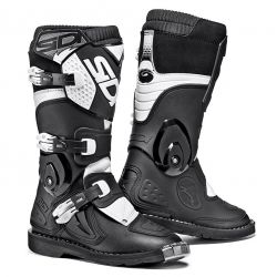 Cizme copii Sidi Flame Black White