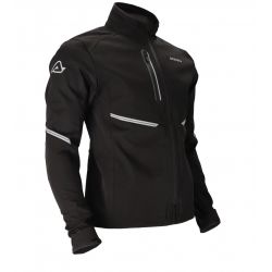 Geaca Acerbis X-Duro Waterproof Black
