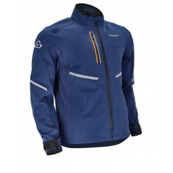 Geaca Acerbis X-Duro Waterproof Blue Orange