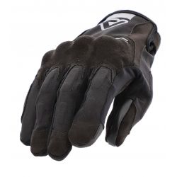 Manusi Acerbis Scrambler Black Grey