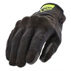 Manusi Acerbis Scrambler Black Yellow
