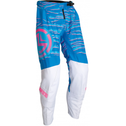 Pantaloni Moose Racing Qualifier Blue Pink