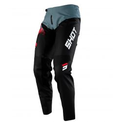 Pantaloni Shot Racing Devo Versus Black Red