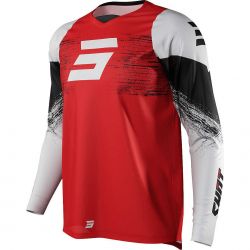 Tricou Shot Racing Raw Burst Red
