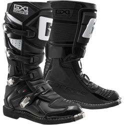 Cizme Gaerne GX1 Black White