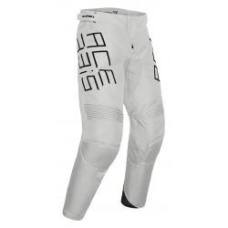 Pantaloni copii Acerbis MX Track Light Grey