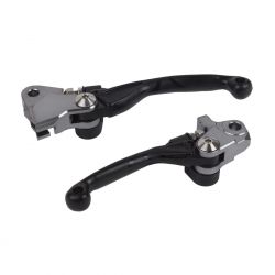 Set manete foldabile Husqvarna 19-21 Polisport
