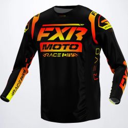 Tricou FXR Revo Comp Tequila Sunset Black