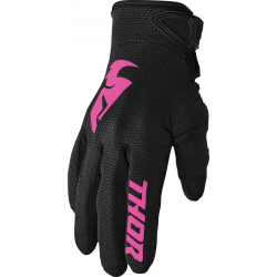 Manusi dama Thor Sector Black Pink