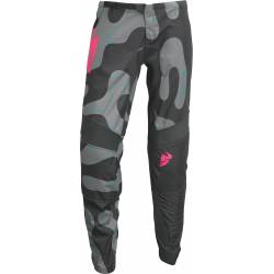 Pantaloni dama Thor Sector Disguise Grey Pink