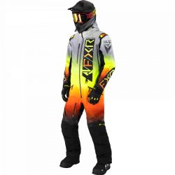 Combinezon snowmobil FXR Helium Insulated White Lightning 23