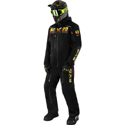 Combinezon snowmobil FXR Maverick Lite Black Inferno SX Pro 23