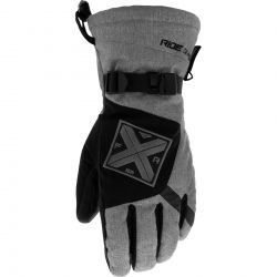 Manusi snow FXR Ridge Grey Black