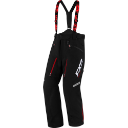 Pantaloni snow FXR Mission FX Black Red 23