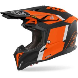 Casca Airoh Aviator 3 Glory Orange Matt