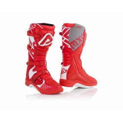 Cizme Acerbis X-Team Red White