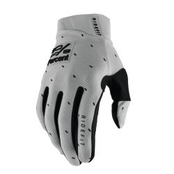 Manusi 100% Ridefit Slasher Silver