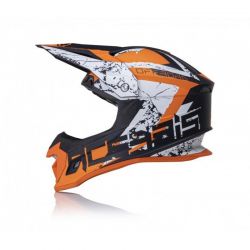 Casca Acerbis Profile 4 Orange White