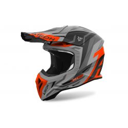 Casca Airoh Aviator Ace 2 Ground Orange Matt