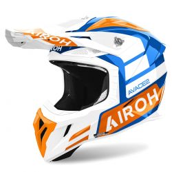 Casca Airoh Aviator Ace 2 Sake Orange Gloss