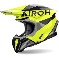 Casca Airoh Twist 3 King Yellow Gloss