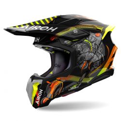 Casca Airoh Twist 3 Toxic Gloss