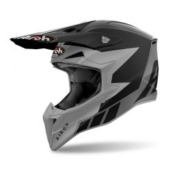 Casca Airoh Wraaap Reloaded Anthracite Matt