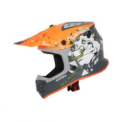 Casca copii Acerbis Profile Orange Grey