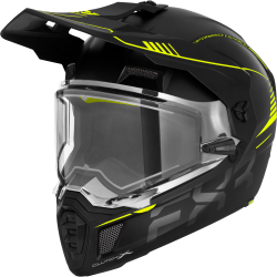 Casca snow viziera incalzita FXR Clutch X Pro Hi Vis