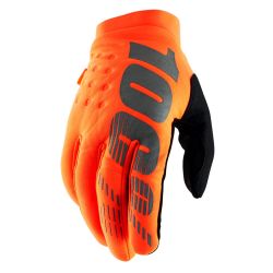 Manusi copii neopren 100% Brisker Orange